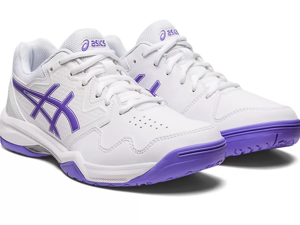 New ASICS GEL-DEDICATE 7 White/Amethyst