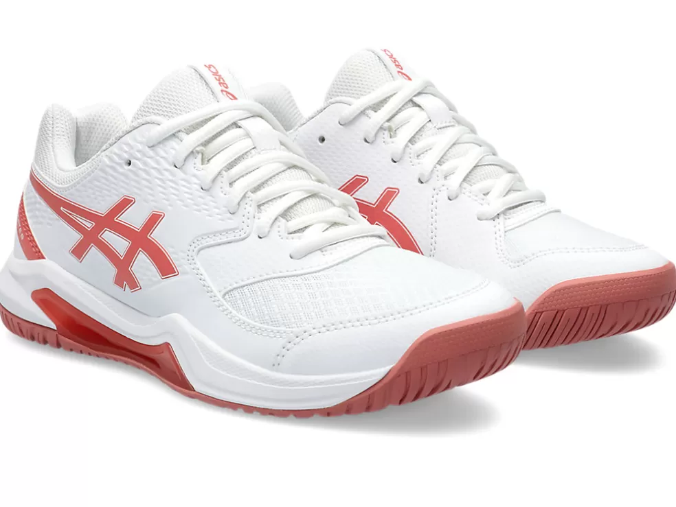 Shop ASICS GEL-DEDICATE 8 White/Light Garnet