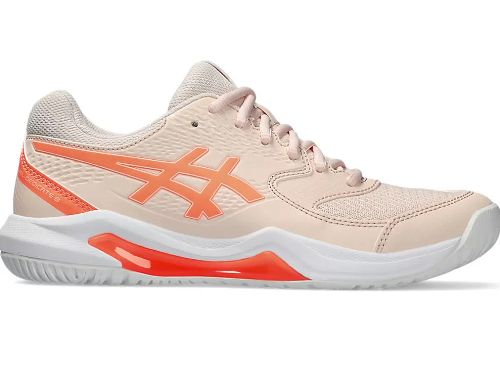 Outlet ASICS GEL-DEDICATE 8 Pearl Pink/Sun Coral