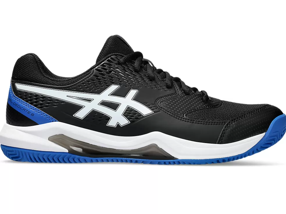 Online ASICS GEL-DEDICATE 8 CLAY Black/Tuna Blue