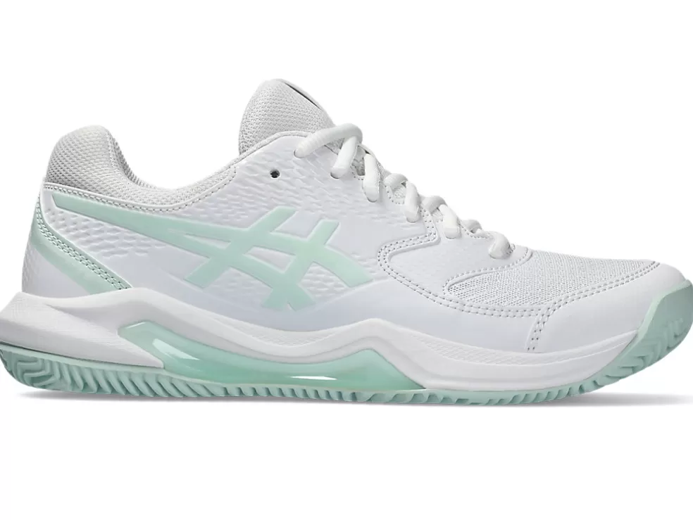 Cheap ASICS GEL-DEDICATE 8 CLAY White/Pale Blue