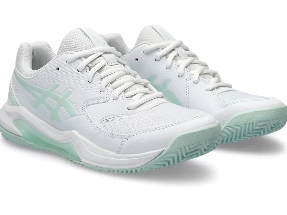 Cheap ASICS GEL-DEDICATE 8 CLAY White/Pale Blue