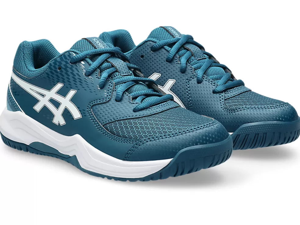 Shop ASICS GEL-DEDICATE 8 GRADE SCHOOL Restful Teal/White