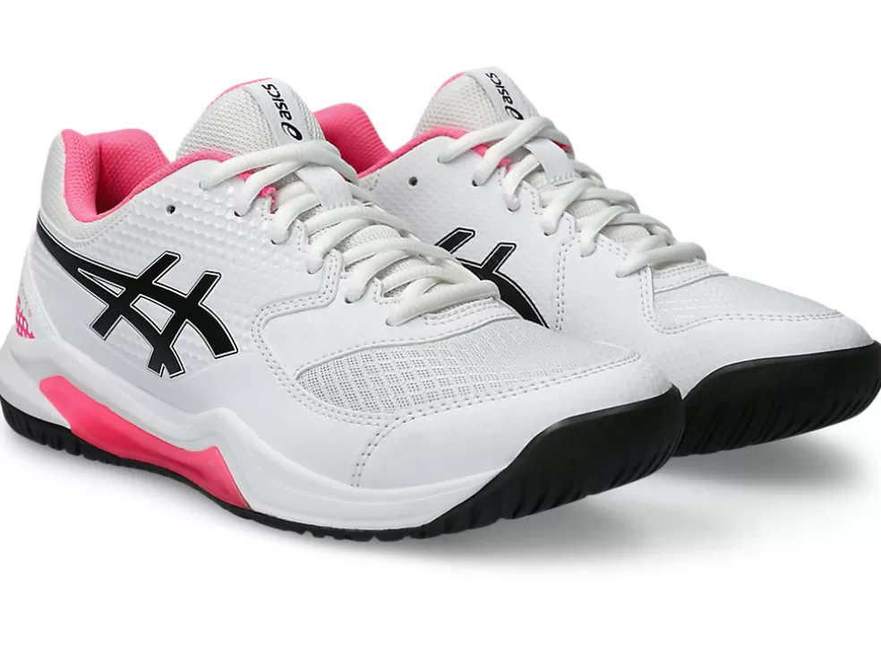 Cheap ASICS GEL-DEDICATE 8 PICKLEBALL White/Hot Pink