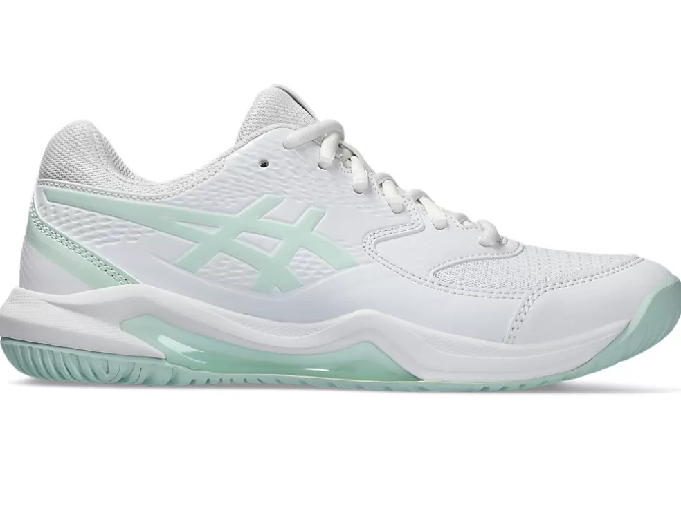 Best Sale ASICS GEL-DEDICATE 8 WIDE White/Pale Blue