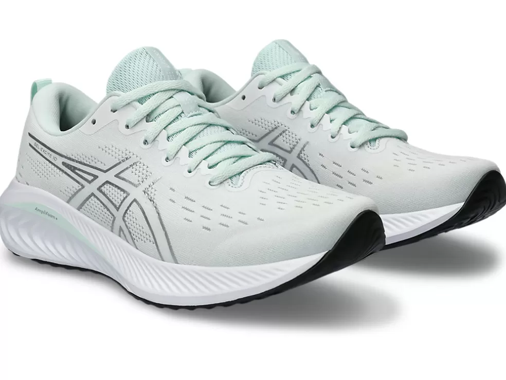 Cheap ASICS GEL-EXCITE 10 White/Pure Silver