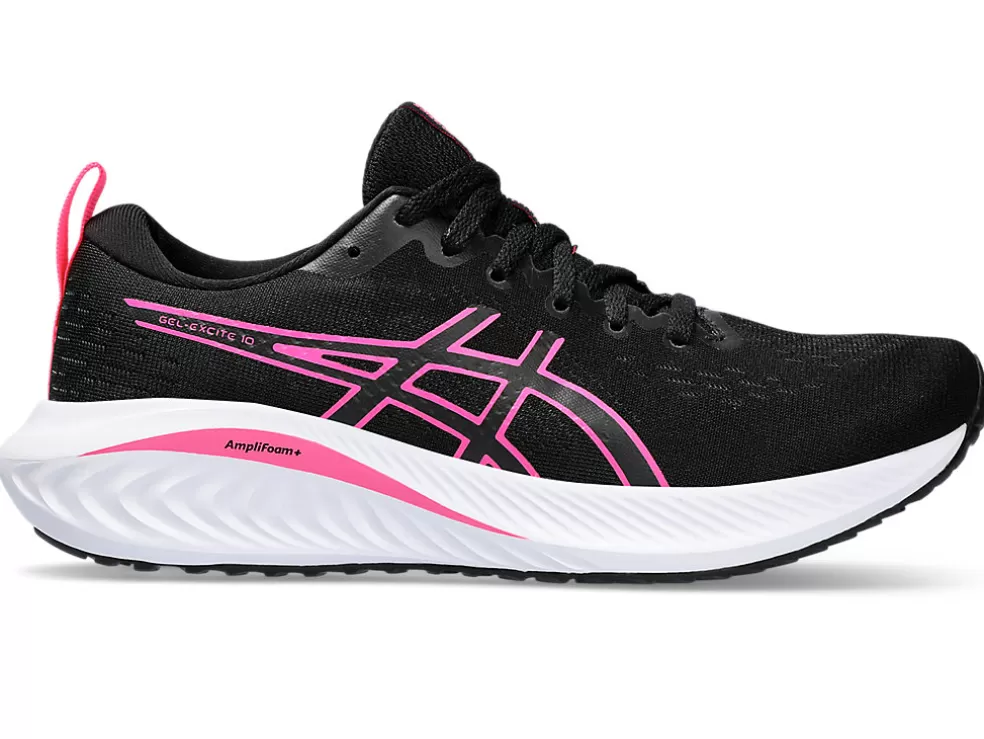 Clearance ASICS GEL-EXCITE 10 Black/Hot Pink