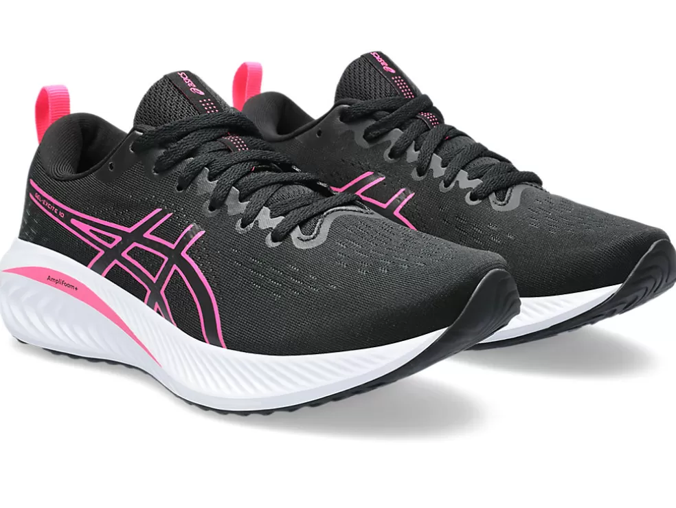 Clearance ASICS GEL-EXCITE 10 Black/Hot Pink