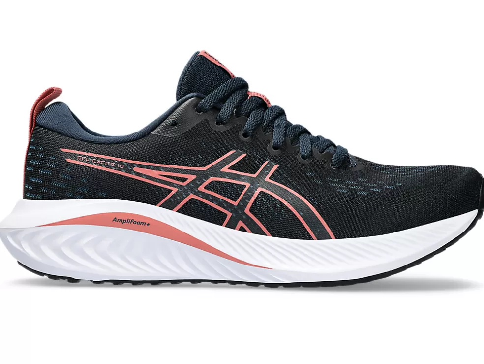 Discount ASICS GEL-EXCITE 10 French Blue/Light Garnet