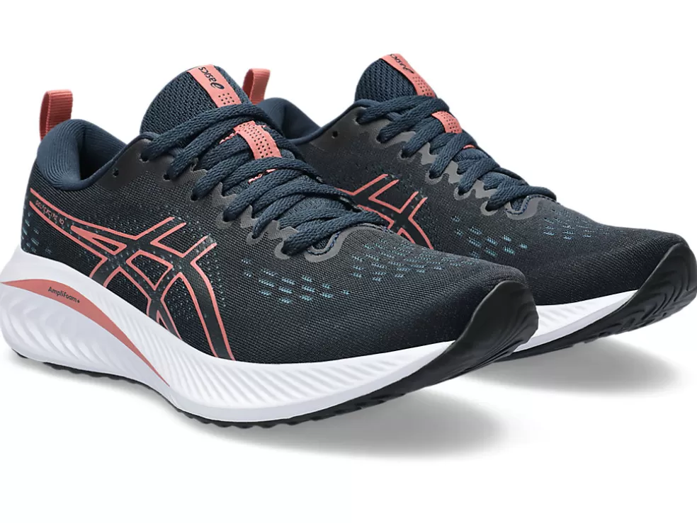 Discount ASICS GEL-EXCITE 10 French Blue/Light Garnet