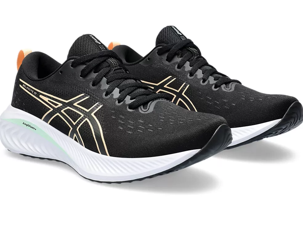 Online ASICS GEL-EXCITE 10 Black/Apricot Crush