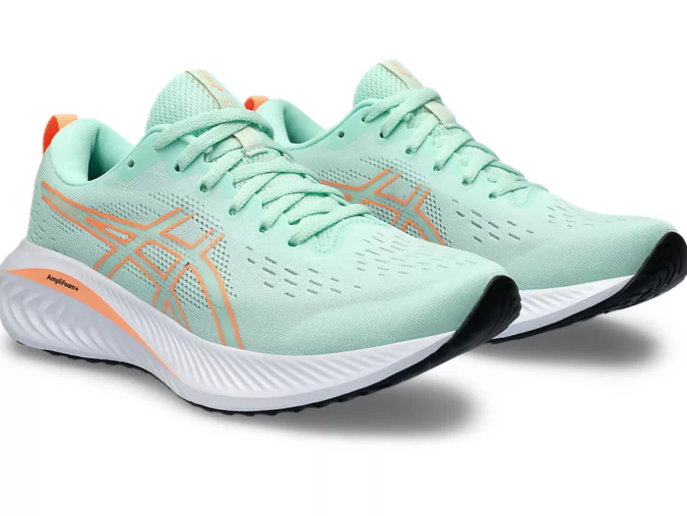 Cheap ASICS GEL-EXCITE 10 Mint Tint/Bright Orange