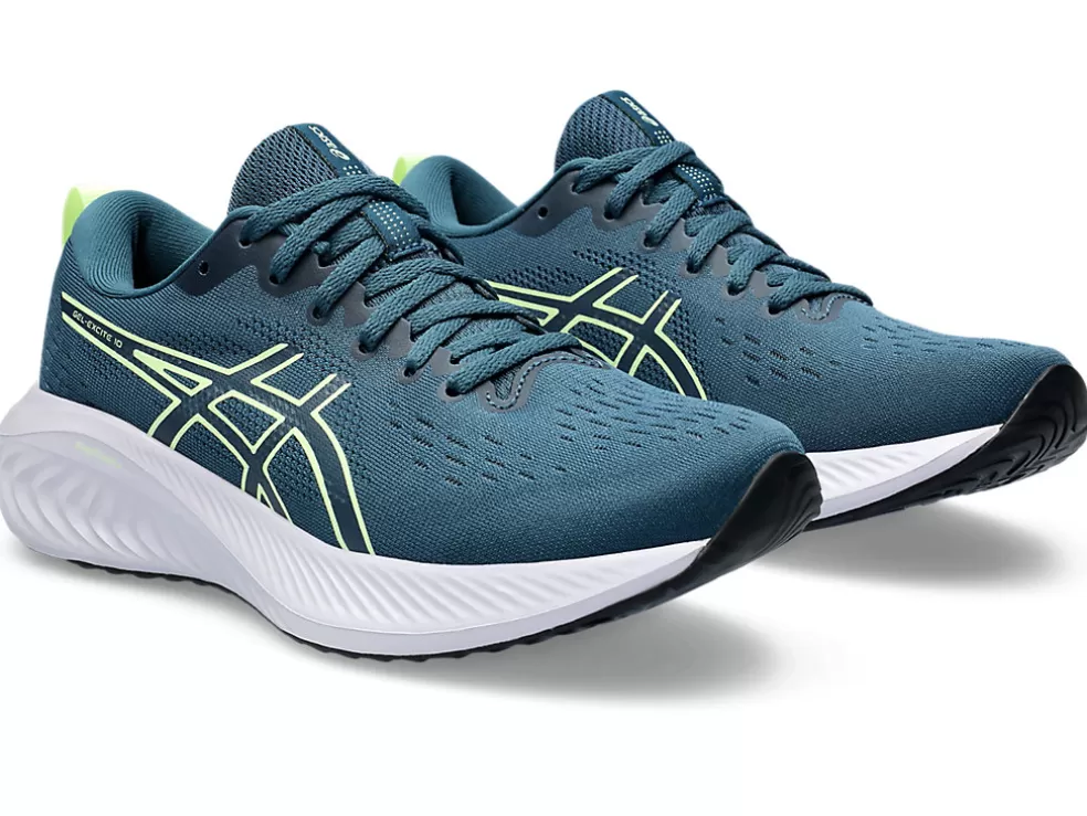 Cheap ASICS GEL-EXCITE 10 Magnetic Blue/Illuminate Yellow