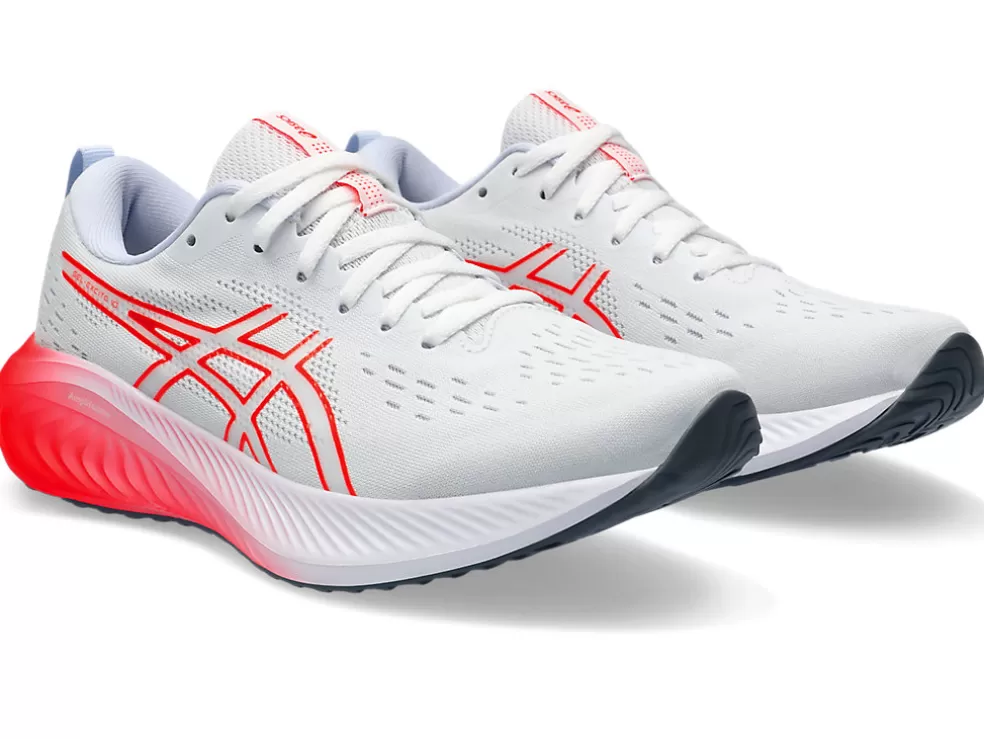 Flash Sale ASICS GEL-EXCITE 10 White/Sunrise Red