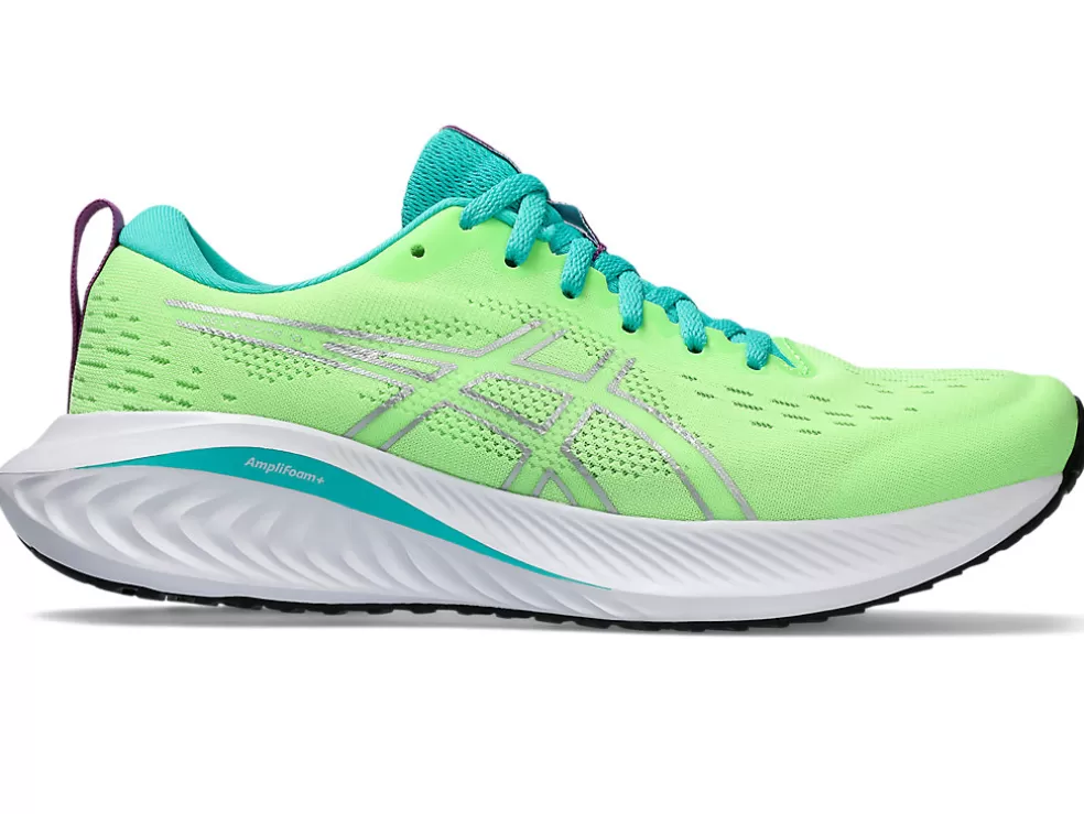 Discount ASICS GEL-EXCITE 10 Illuminate Green/Pure Silver