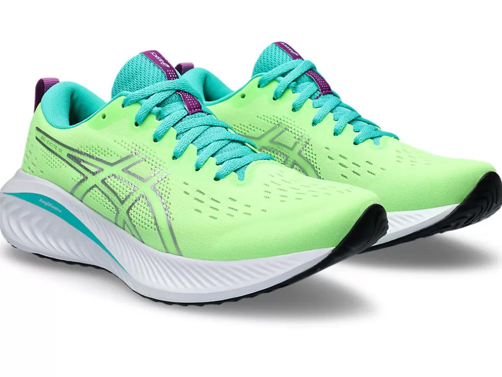 Discount ASICS GEL-EXCITE 10 Illuminate Green/Pure Silver