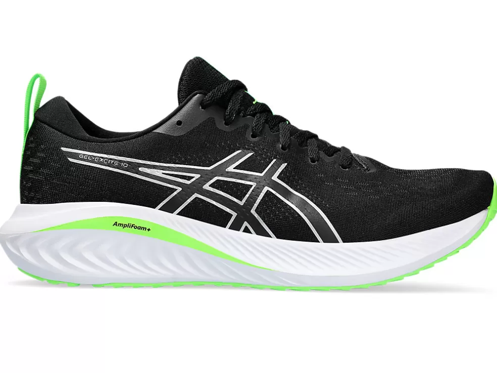 Cheap ASICS GEL-EXCITE 10 Black/Pure Silver