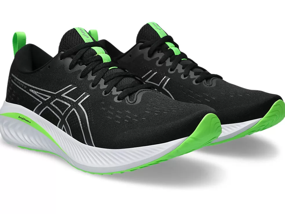 Cheap ASICS GEL-EXCITE 10 Black/Pure Silver