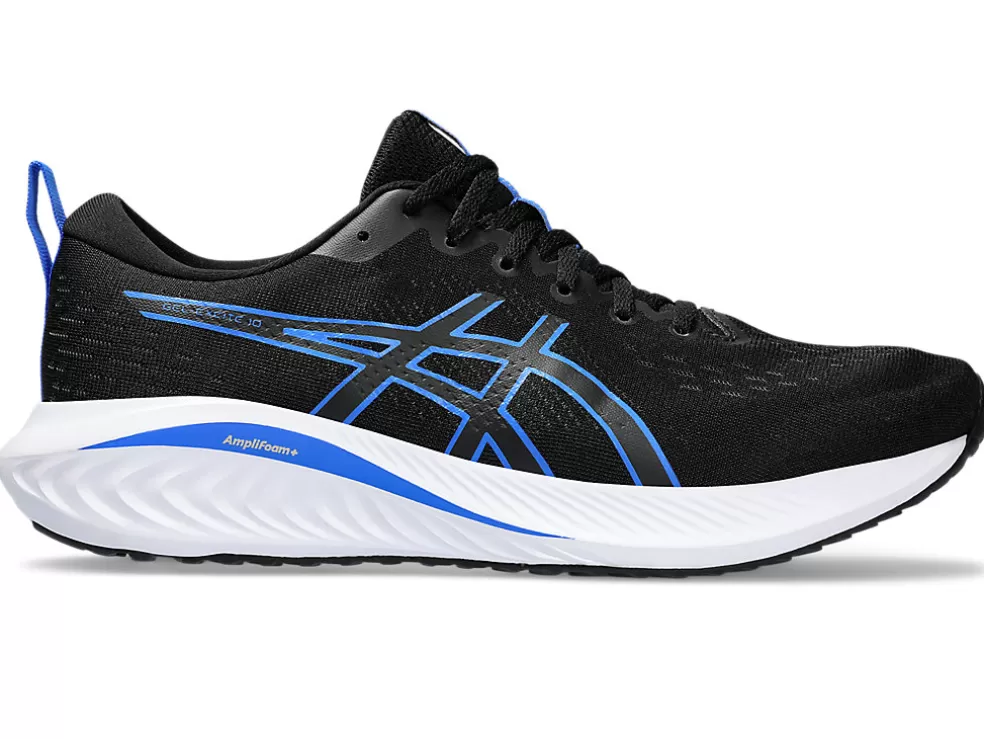 Cheap ASICS GEL-EXCITE 10 Black/Illusion Blue