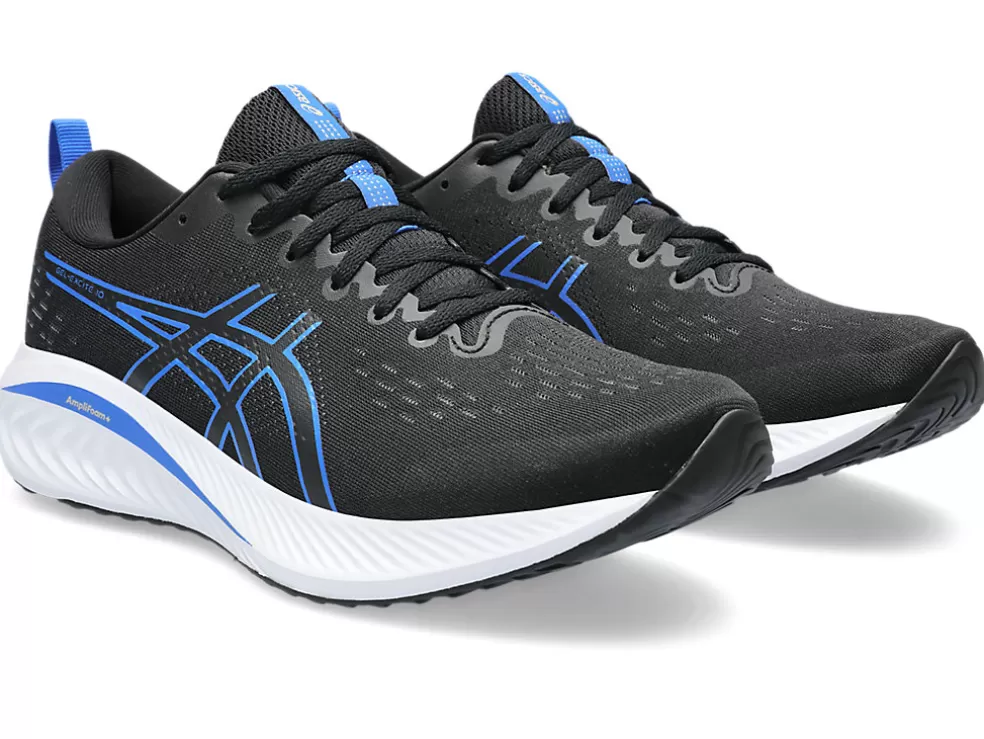 Cheap ASICS GEL-EXCITE 10 Black/Illusion Blue