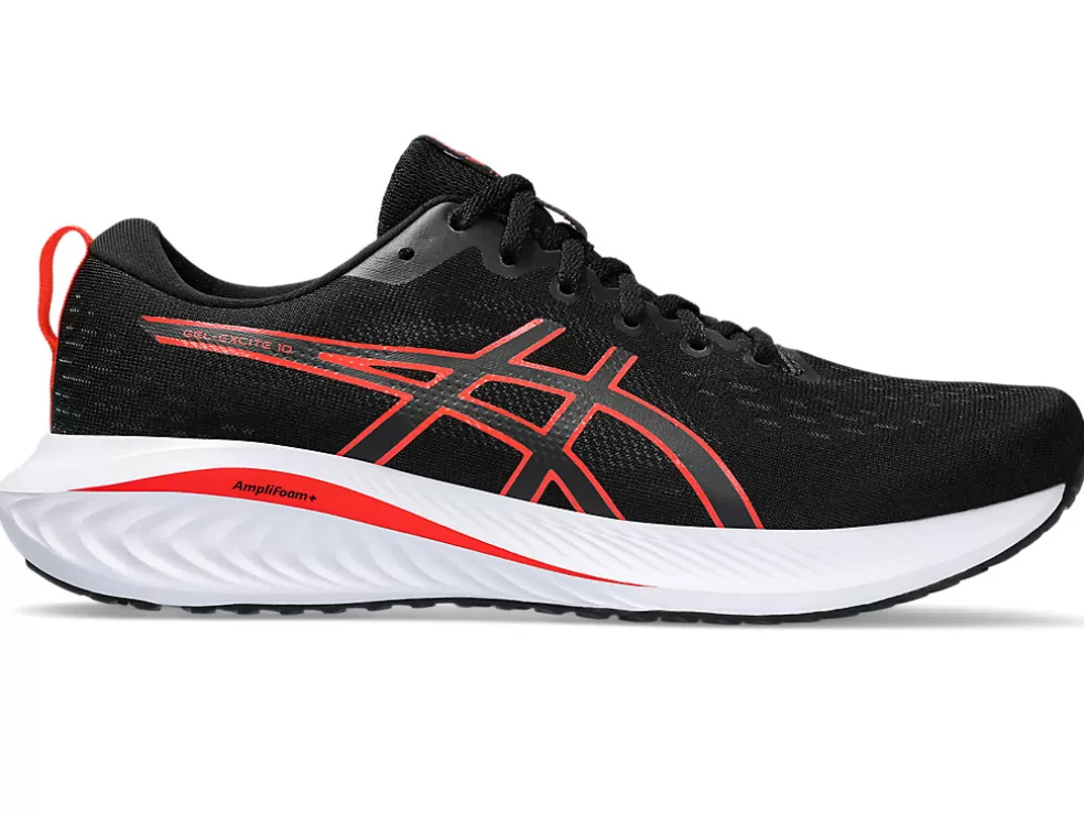 Shop ASICS GEL-EXCITE 10 Black/True Red