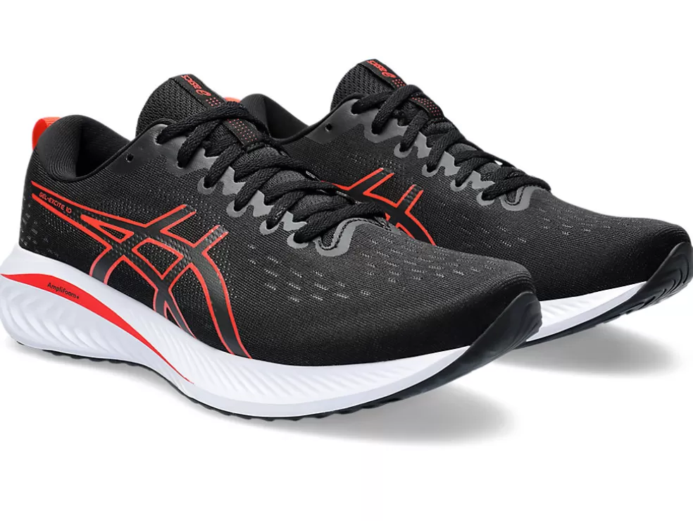 Shop ASICS GEL-EXCITE 10 Black/True Red