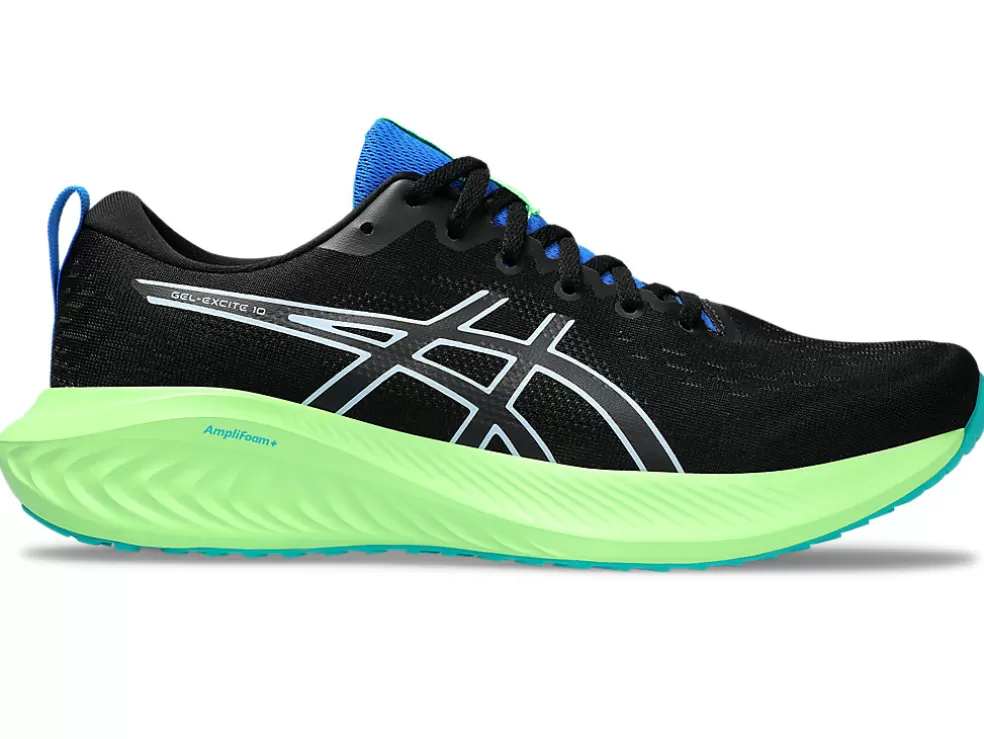 Online ASICS GEL-EXCITE 10 Black/Light Blue