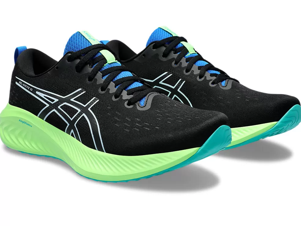 Online ASICS GEL-EXCITE 10 Black/Light Blue