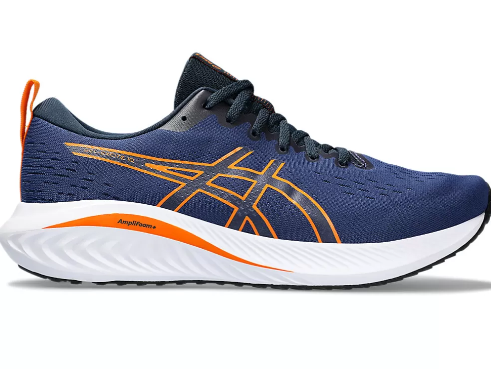 Flash Sale ASICS GEL-EXCITE 10 EXTRA WIDE Deep Ocean/Bright Orange