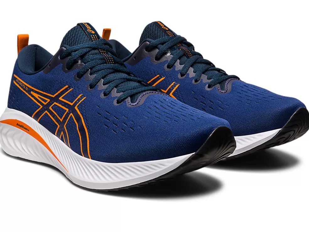 Flash Sale ASICS GEL-EXCITE 10 EXTRA WIDE Deep Ocean/Bright Orange