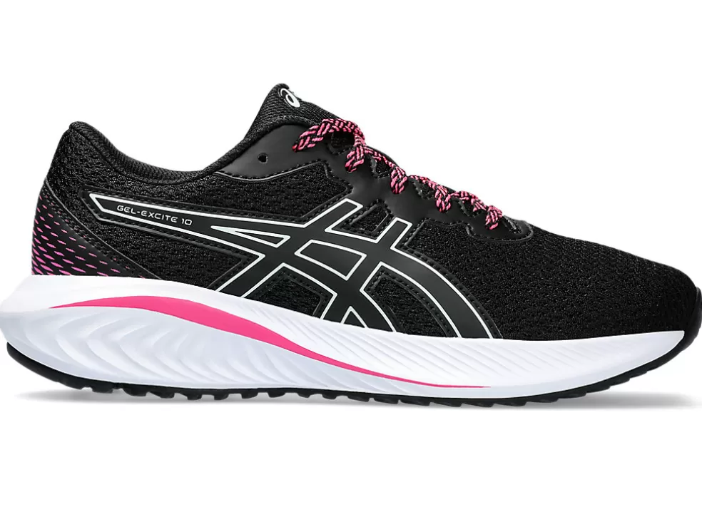 Outlet ASICS GEL-EXCITE 10 GRADE SCHOOL Black/Pure Aqua