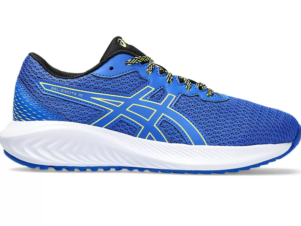 Flash Sale ASICS GEL-EXCITE 10 GRADE SCHOOL Illusion Blue/Glow Yellow