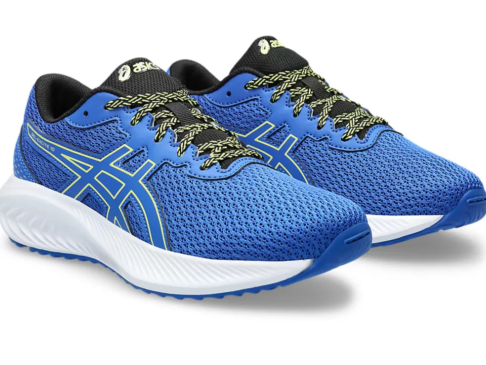 Flash Sale ASICS GEL-EXCITE 10 GRADE SCHOOL Illusion Blue/Glow Yellow