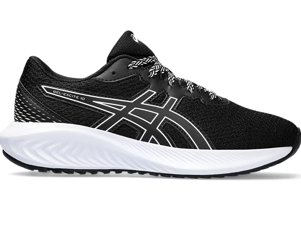 Discount ASICS GEL-EXCITE 10 GRADE SCHOOL Black/White