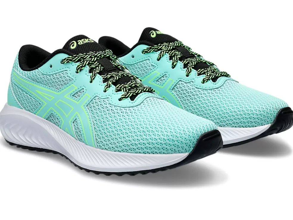 Discount ASICS GEL-EXCITE 10 GRADE SCHOOL Illuminate Mint/Lime Burst