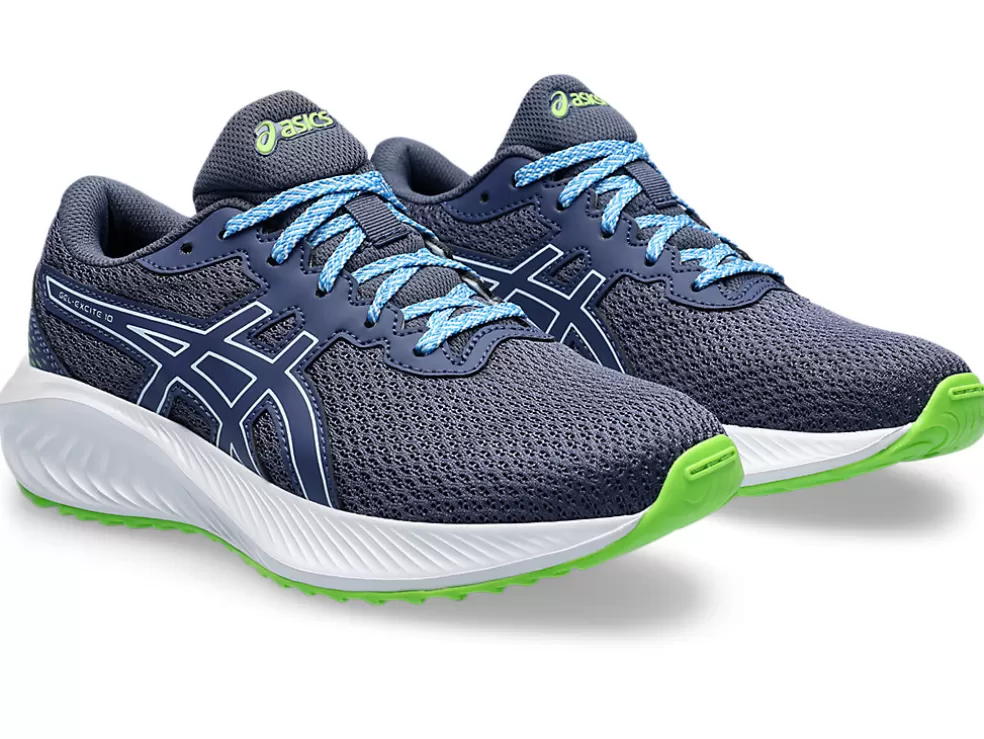 Best Sale ASICS GEL-EXCITE 10 GRADE SCHOOL Thunder Blue/Light Blue