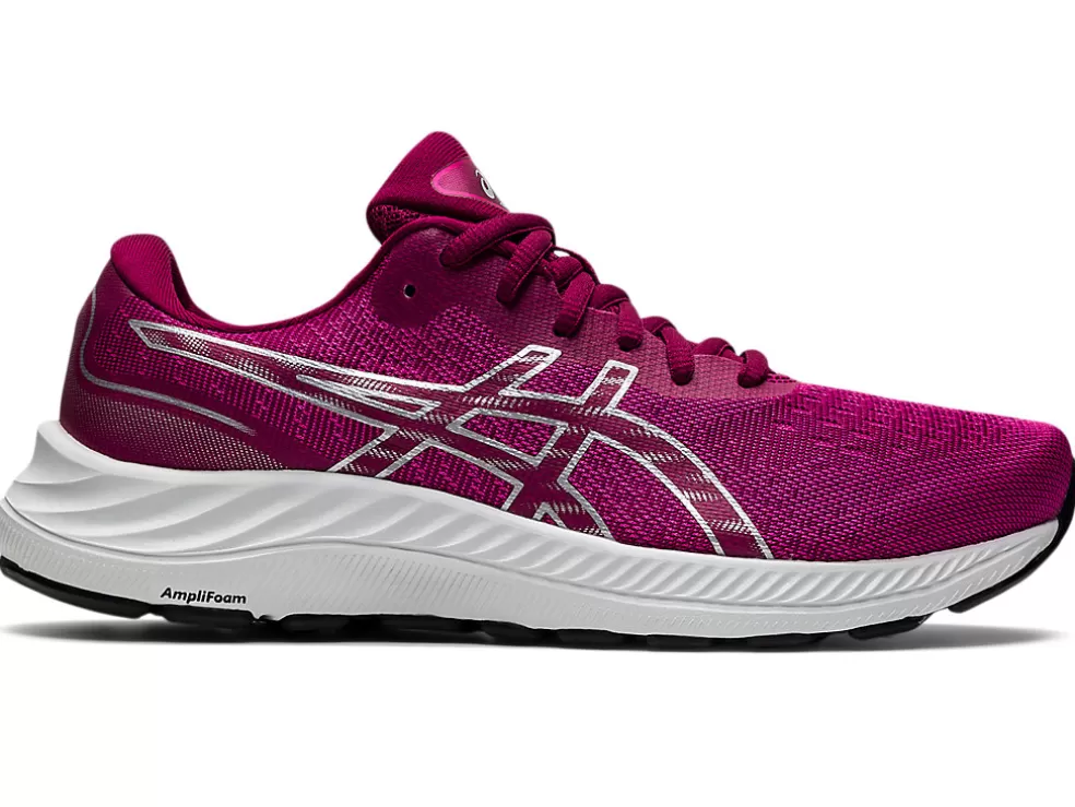 Fashion ASICS GEL-EXCITE 9 Fuchsia Red/Pure Silver