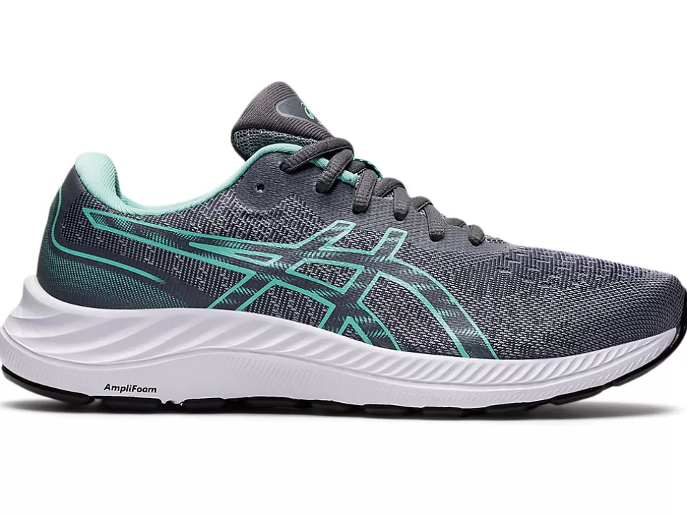 New ASICS GEL-EXCITE 9 Sheet Rock/Oasis Green