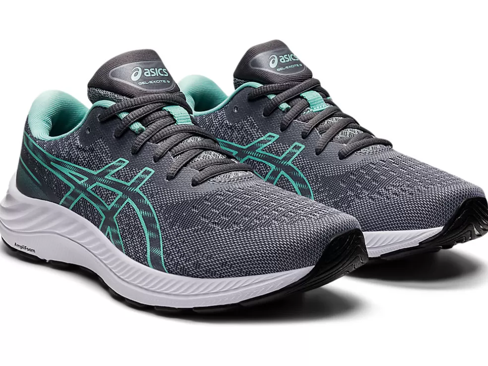 New ASICS GEL-EXCITE 9 Sheet Rock/Oasis Green