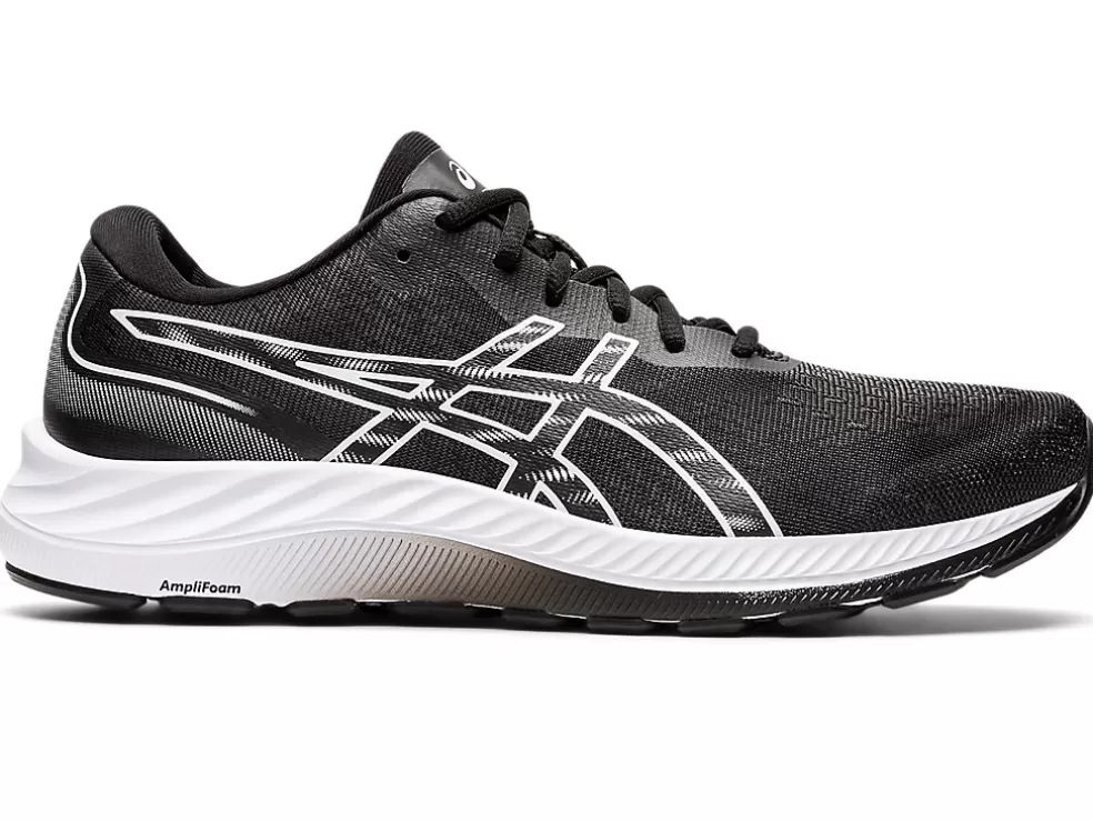 Cheap ASICS GEL-EXCITE 9 Black/White