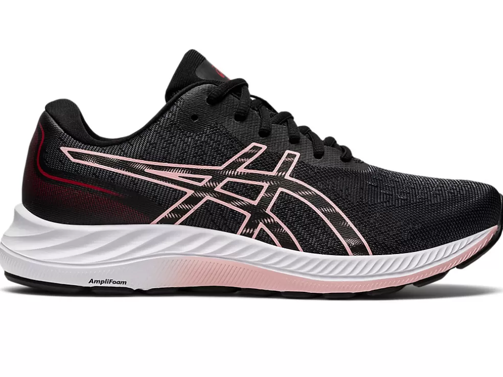 Discount ASICS GEL-EXCITE 9 Black/Frosted Rose