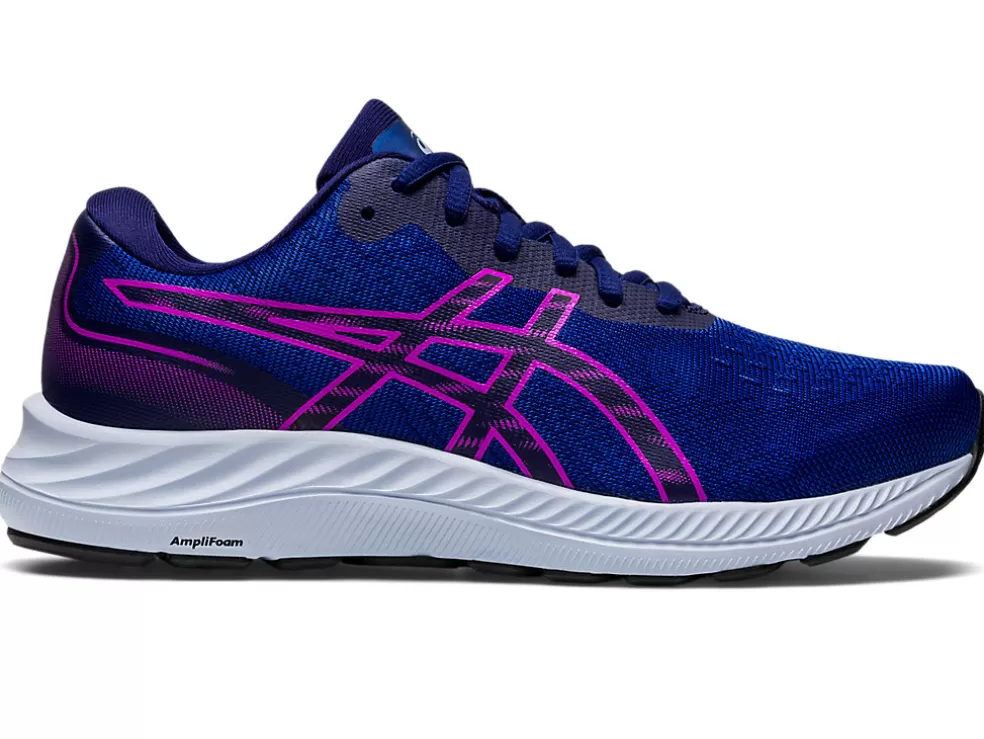 New ASICS GEL-EXCITE 9 Dive Blue/Orchid