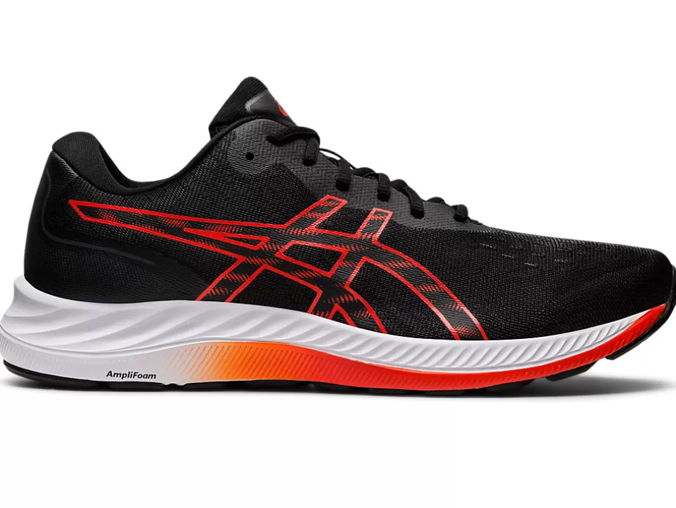 New ASICS GEL-EXCITE 9 Black/Cherry Tomato