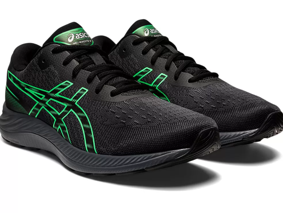 Shop ASICS GEL-EXCITE 9 Black/New Leaf