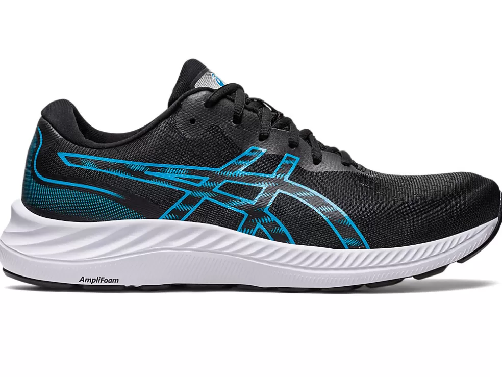 Hot ASICS GEL-EXCITE 9 Black/Island Blue