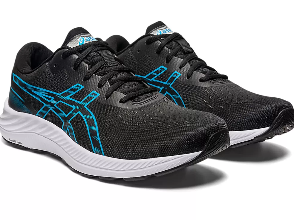 Hot ASICS GEL-EXCITE 9 Black/Island Blue