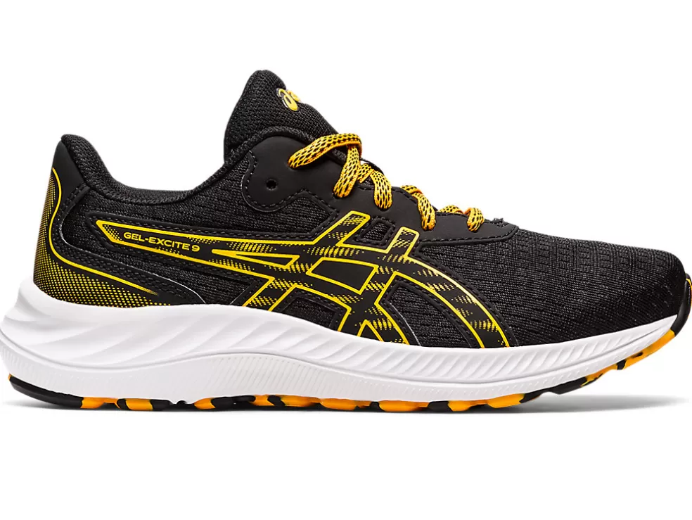 Cheap ASICS GEL-EXCITE 9 GRADE SCHOOL Black/Amber