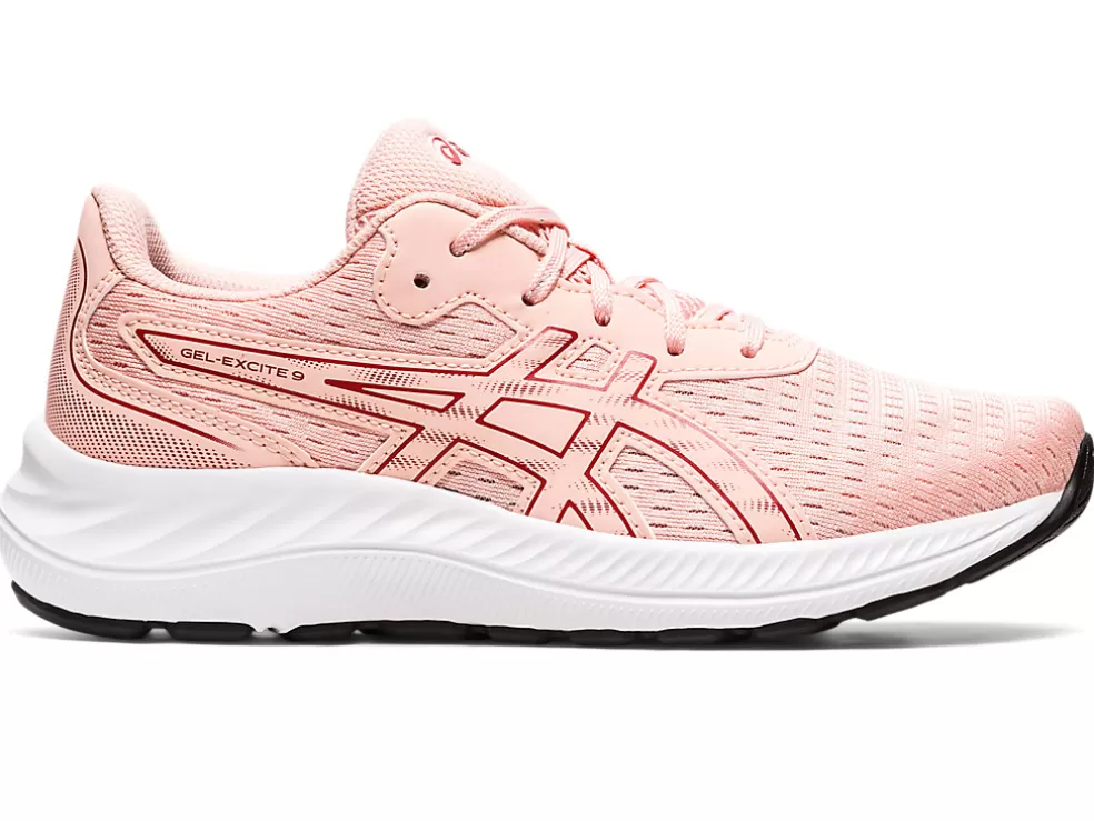 Clearance ASICS GEL-EXCITE 9 GRADE SCHOOL Frosted Rose/Cranberry