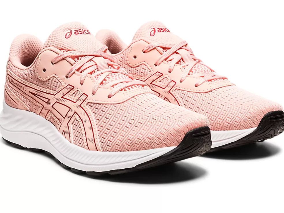 Clearance ASICS GEL-EXCITE 9 GRADE SCHOOL Frosted Rose/Cranberry