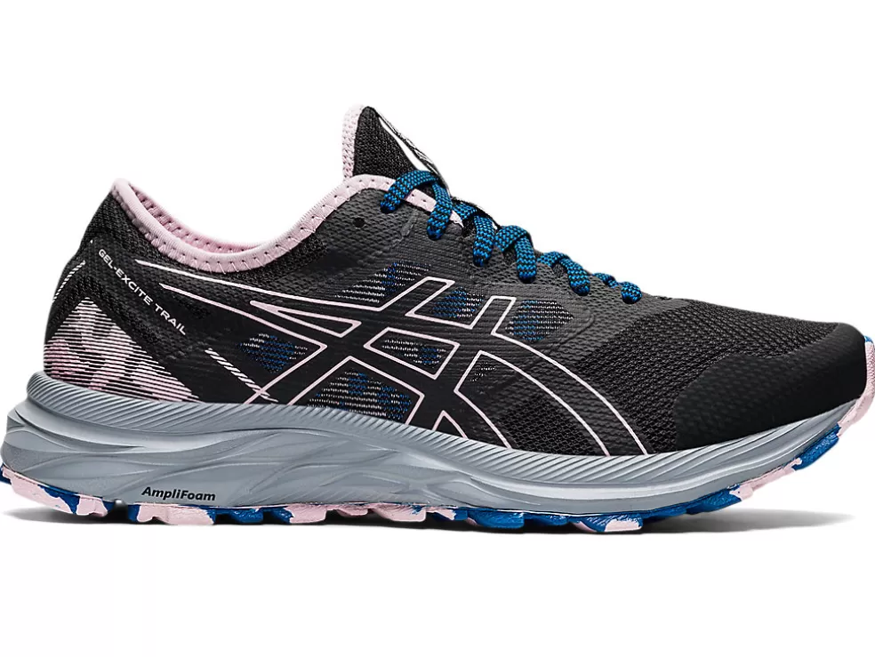 Shop ASICS GEL-EXCITE TRAIL Black/Barely Rose